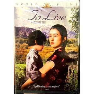 To Live NEW DVD Chinese Cultural Revolution Film Zhang Yimou Gong Li You Ge